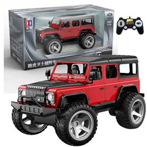  ماشین کنترلی جیپ Land Rover Defender Truck مقیاس 1:14 دبل ای مدل 003-362 Double EE_اسباب بازی